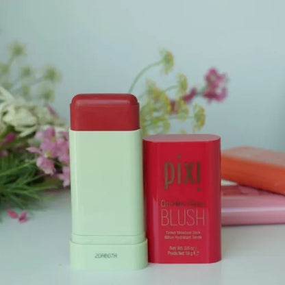 The Glow Blush on Tinted For Cheeks Make Up Moisture Stick Long Wearing Make Up Blush