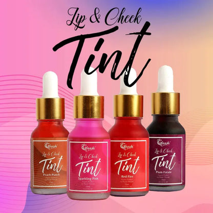 Glaash Lip & Cheek Tint, 15ml