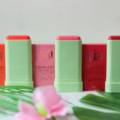 The Glow Blush on Tinted For Cheeks Make Up Moisture Stick Long Wearing Make Up Blush