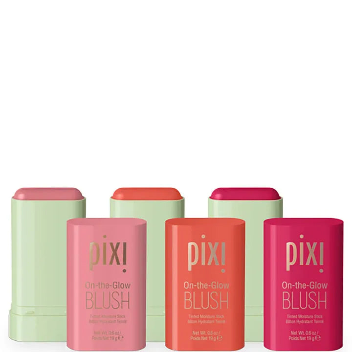 The Glow Blush on Tinted For Cheeks Make Up Moisture Stick Long Wearing Make Up Blush