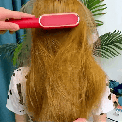 HAIR STRAIGHTENER COMB