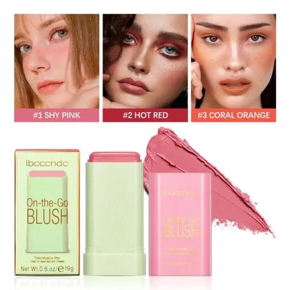 Lesto Glow Blush Stick for Cheeks