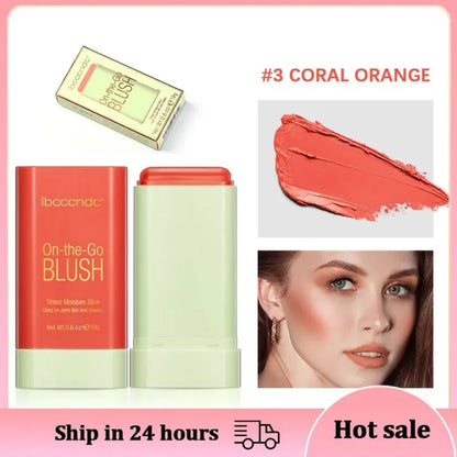 Lesto Glow Blush Stick for Cheeks