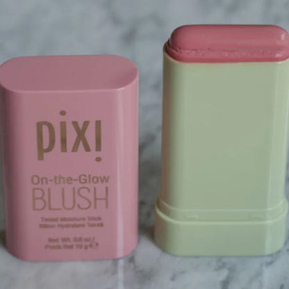 The Glow Blush on Tinted For Cheeks Make Up Moisture Stick Long Wearing Make Up Blush