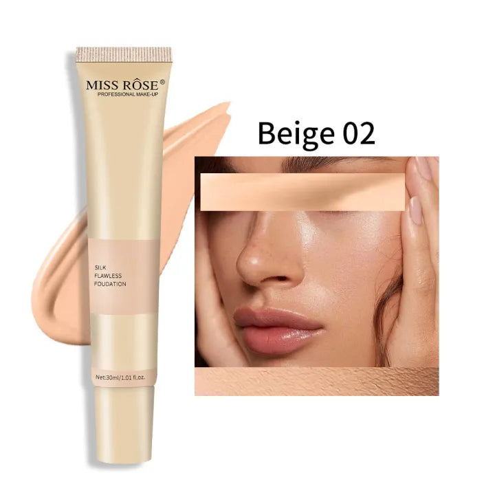 Miss Rose Silk Flawless Foundation 30ml