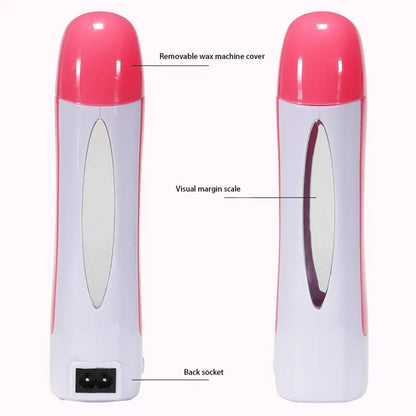 3-in-1 Depilatory Wax Heater Machine