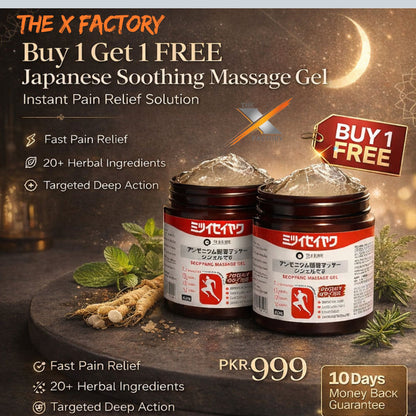 Japanese Instant Pain Relief Gel