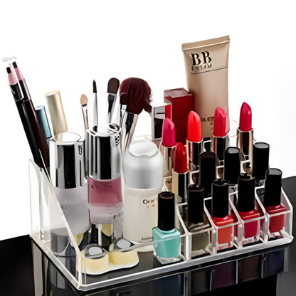 Makeup Organizer & Lipstick Tray