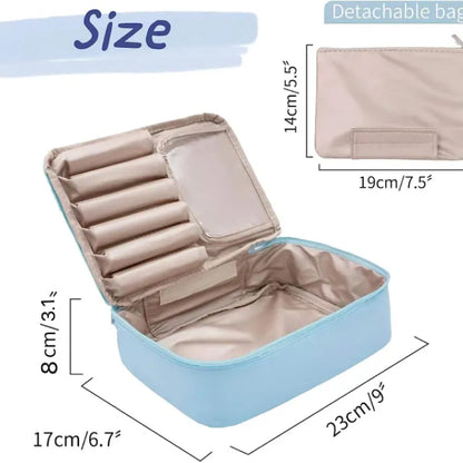 Waterproof 2-in-1 Makeup Storage Bag