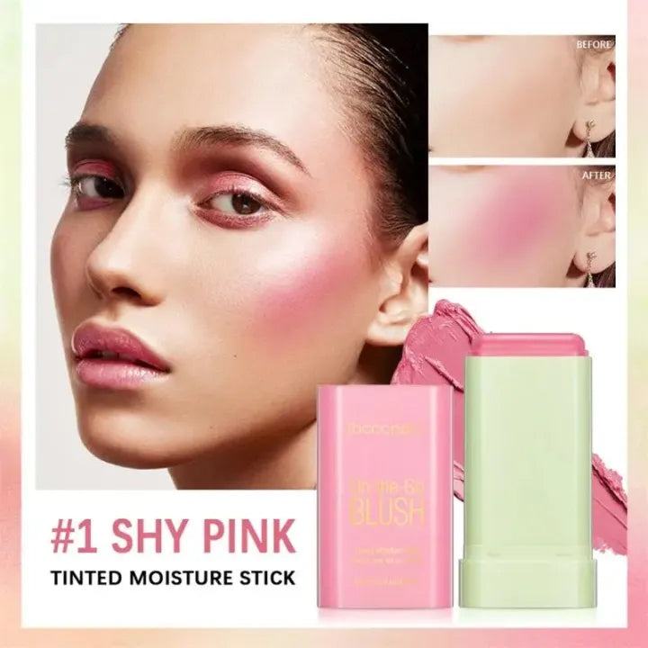 Lesto Glow Blush Stick for Cheeks
