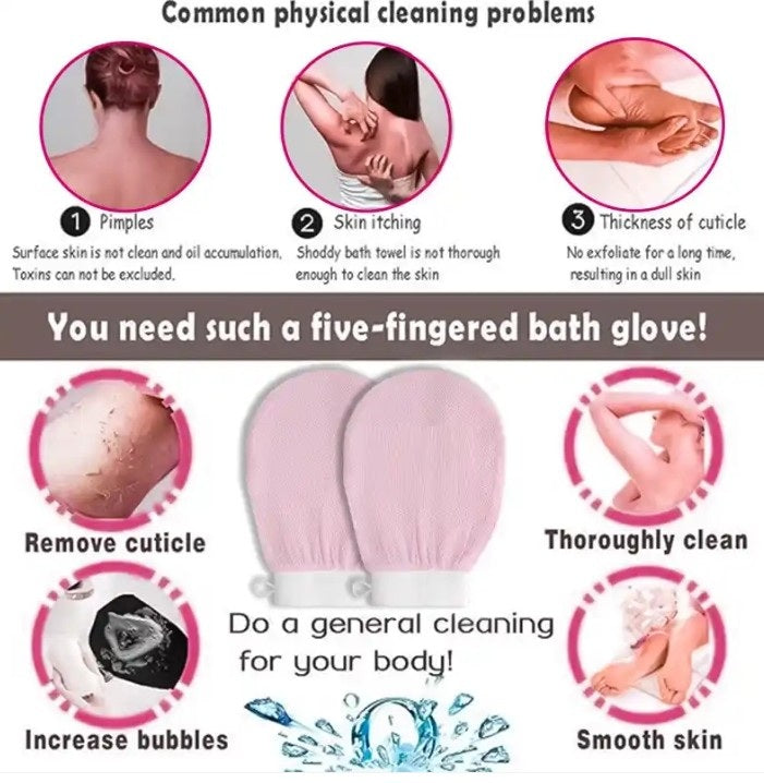 Deep Exfoliating Gloves