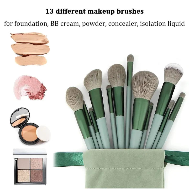 WANTER 13-Piece Makeup Brush Set