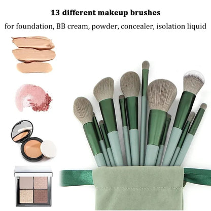 WANTER 13-Piece Makeup Brush Set