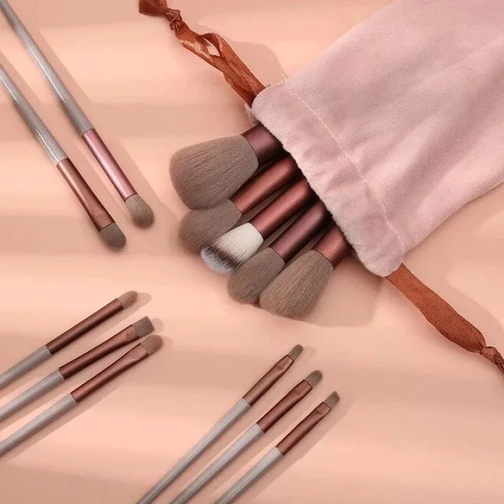 WANTER 13-Piece Makeup Brush Set