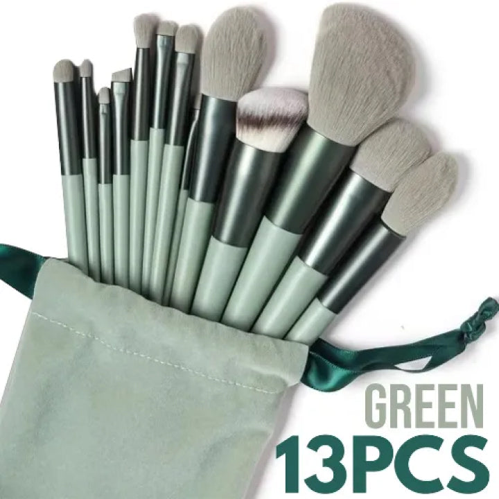 WANTER 13-Piece Makeup Brush Set