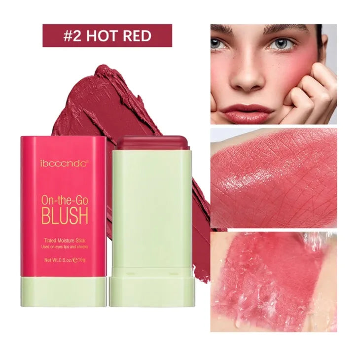 Lesto Glow Blush Stick for Cheeks
