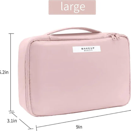 Waterproof 2-in-1 Makeup Storage Bag