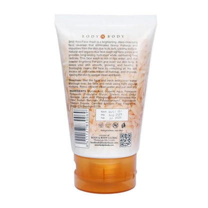 BNB Rice Facewash 120ml