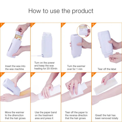 3-in-1 Depilatory Wax Heater Machine