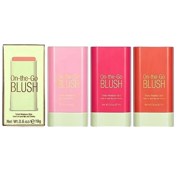 Lesto Glow Blush Stick for Cheeks