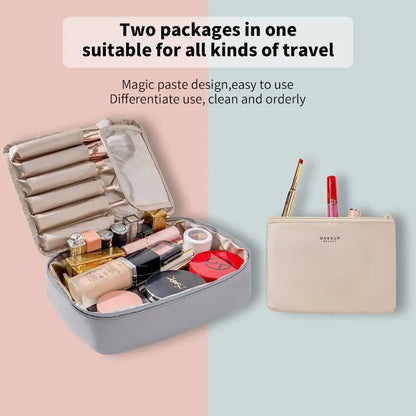Waterproof 2-in-1 Makeup Storage Bag