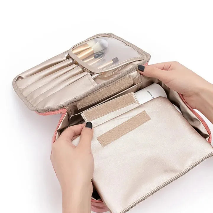 Waterproof 2-in-1 Makeup Storage Bag
