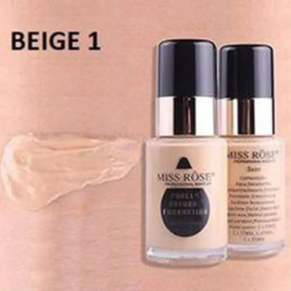 Miss Rose Waterproof Foundation, 30ml