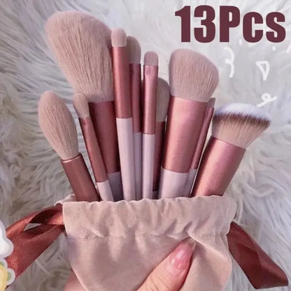 WANTER 13-Piece Makeup Brush Set