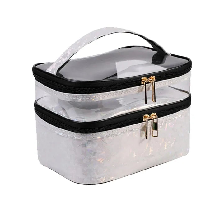 Waterproof 2-in-1 Makeup Storage Bag