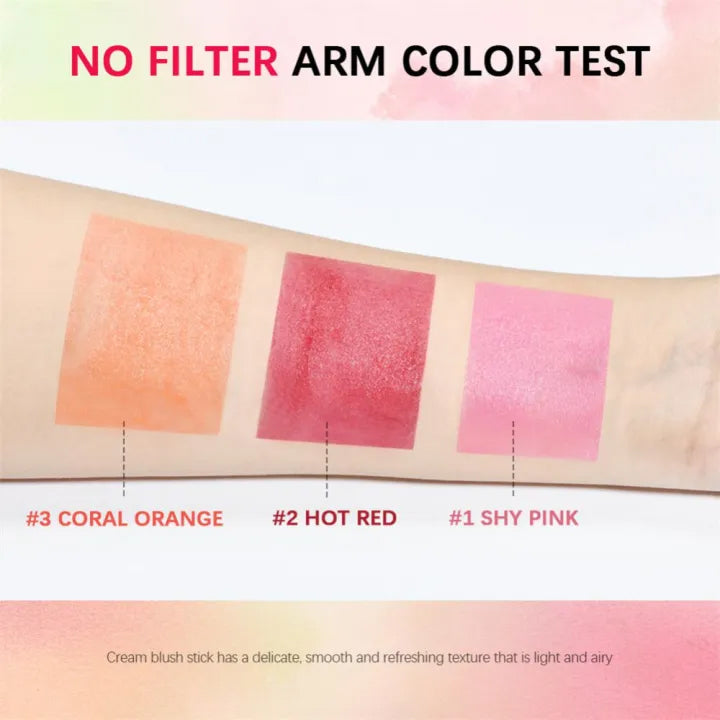 Lesto Glow Blush Stick for Cheeks