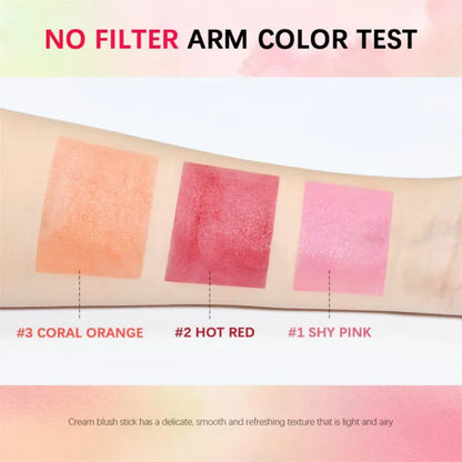 Lesto Glow Blush Stick for Cheeks