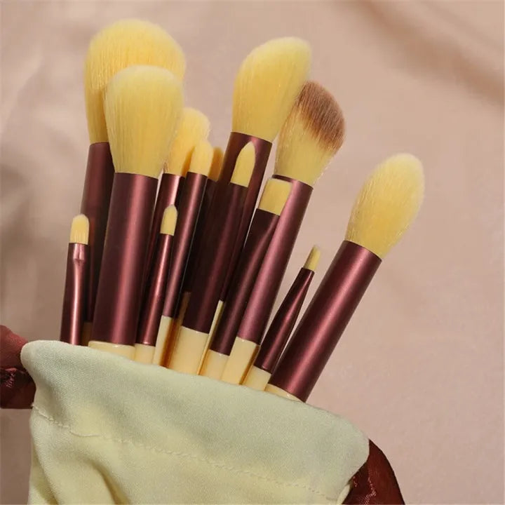 WANTER 13-Piece Makeup Brush Set