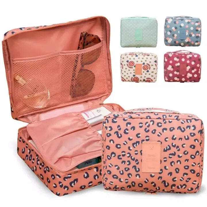 Waterproof 2-in-1 Makeup Storage Bag