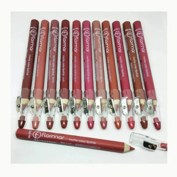 Lipstick Pencil pack of 12/6 Lip liner Lip Pencil