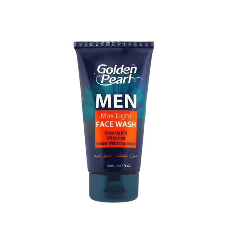 Golden Pearl -Men's Max white Face Wash 75 ml
