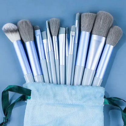 WANTER 13-Piece Makeup Brush Set
