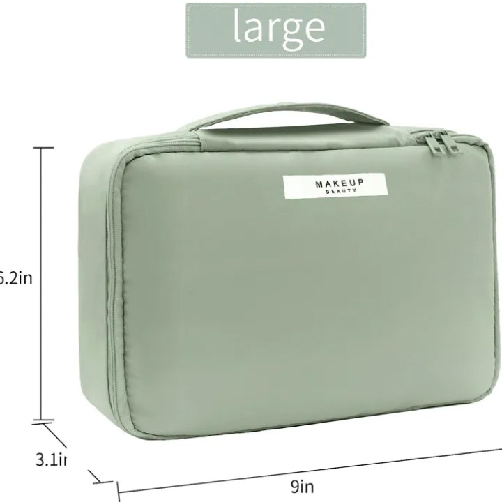 Waterproof 2-in-1 Makeup Storage Bag