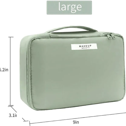 Waterproof 2-in-1 Makeup Storage Bag
