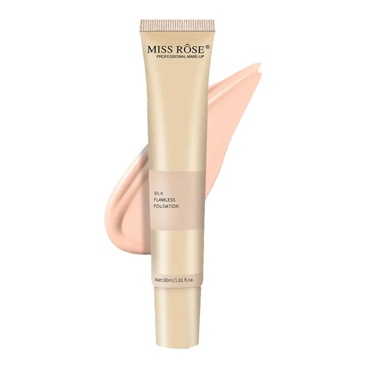 Miss Rose Silk Flawless Foundation 30ml