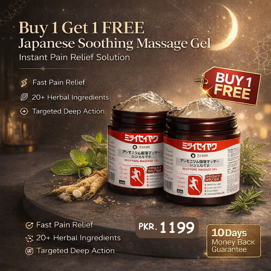 Japanese Instant Pain Relief Gel