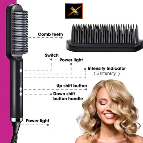 HAIR STRAIGHTENER COMB