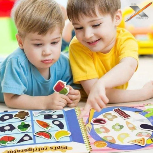 KIDS BUSY BOOK