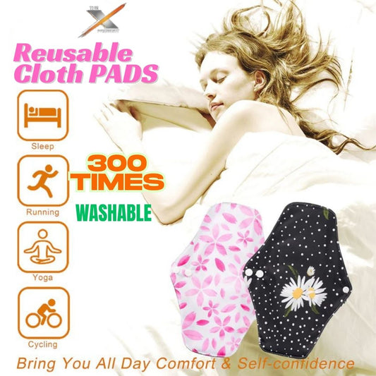 REUSABLE CLOTH PADS