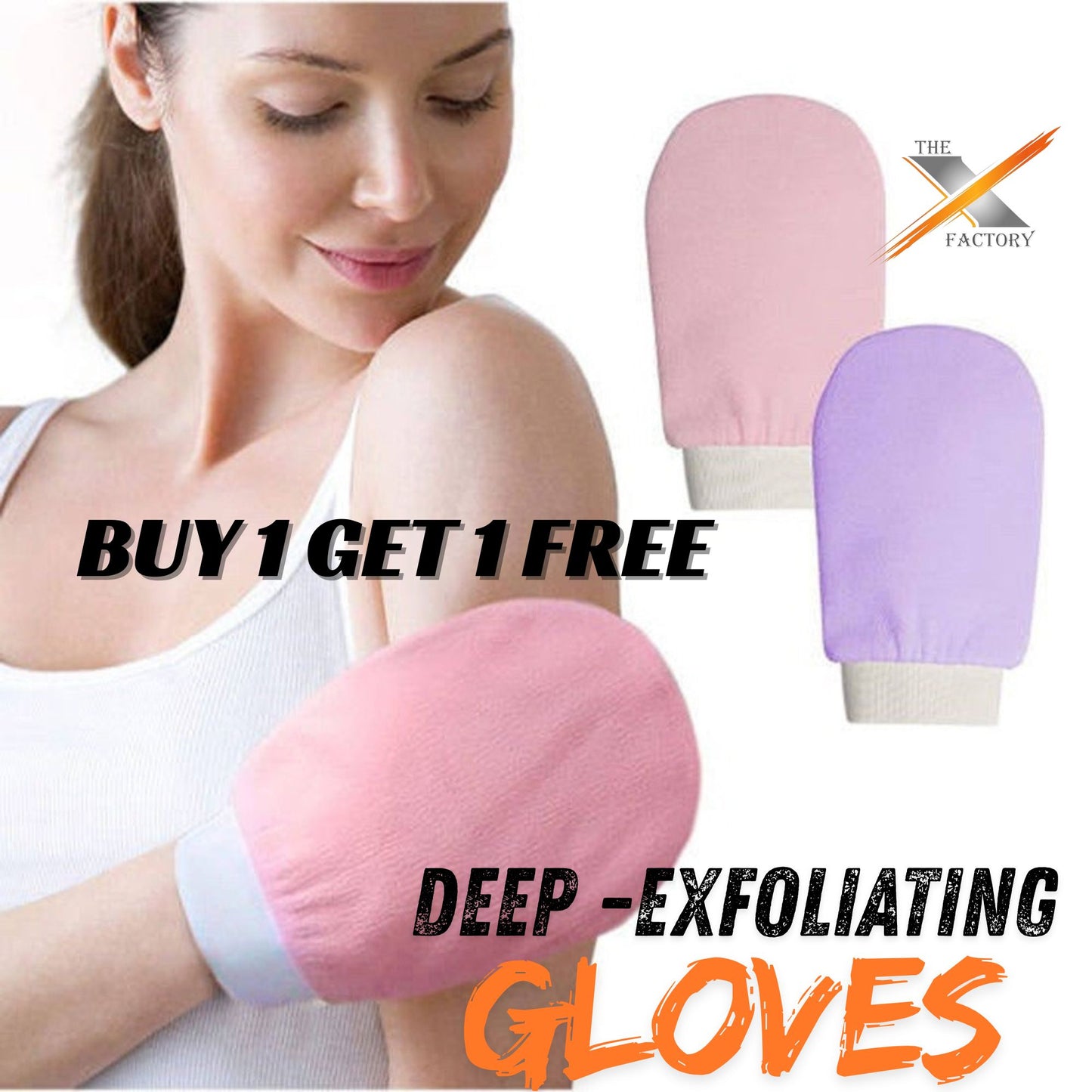 Deep Exfoliating Gloves
