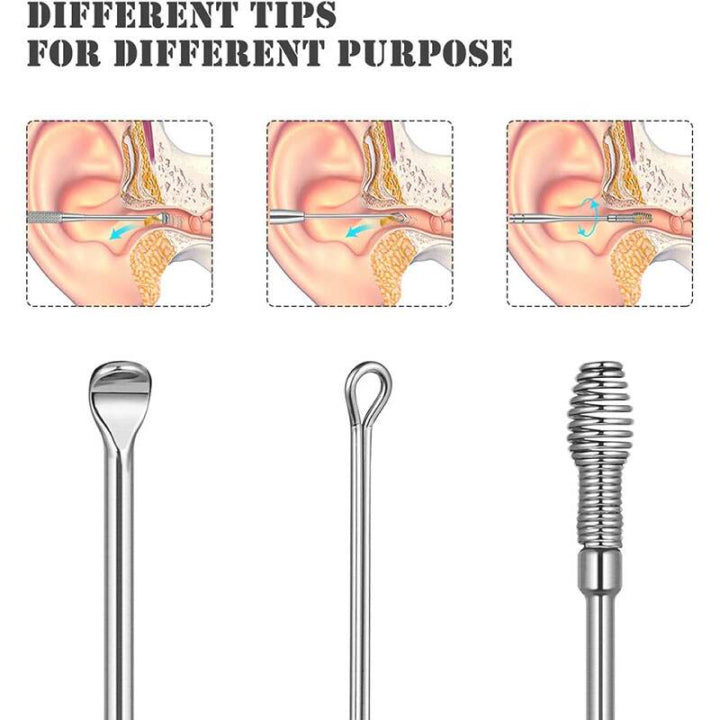 Ear Wax Removal Kit (Buy One Get One Free)