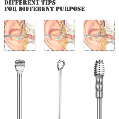 Ear Wax Removal Kit (Buy One Get One Free)