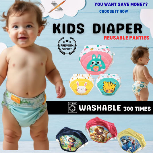 KIDS DIAPER TRAINING PANTIES