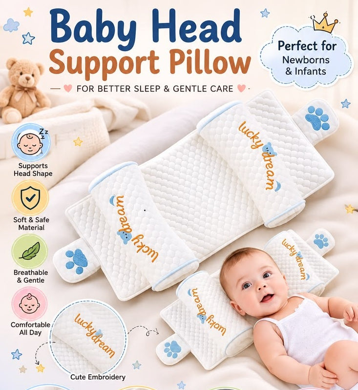 Baby Shaping Head Support Pillow