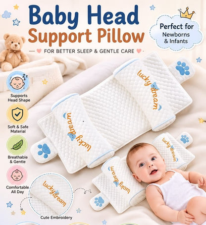 Baby Shaping Head Support Pillow