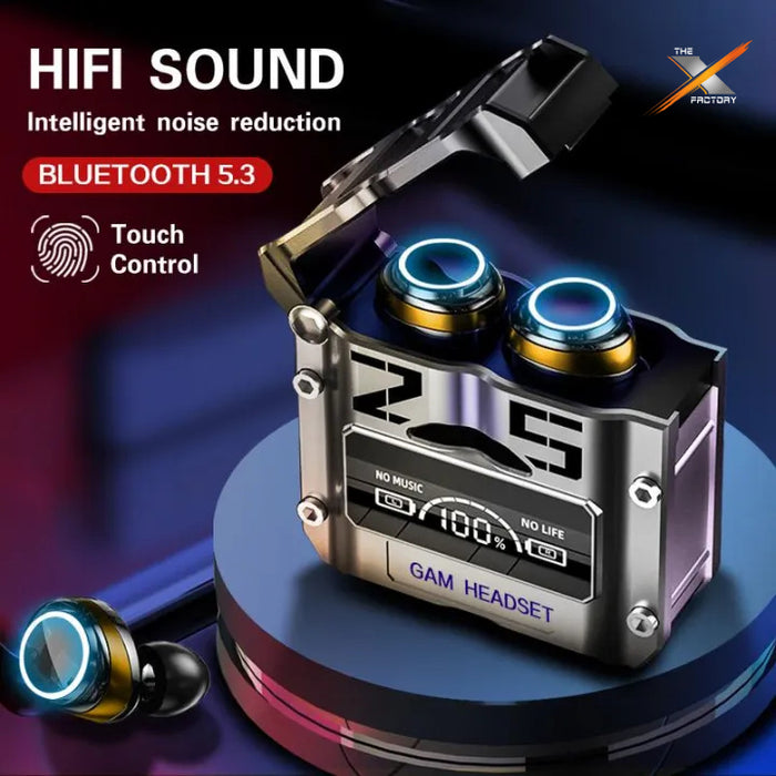 M25 TWS Wireless Bluetooth Earbuds